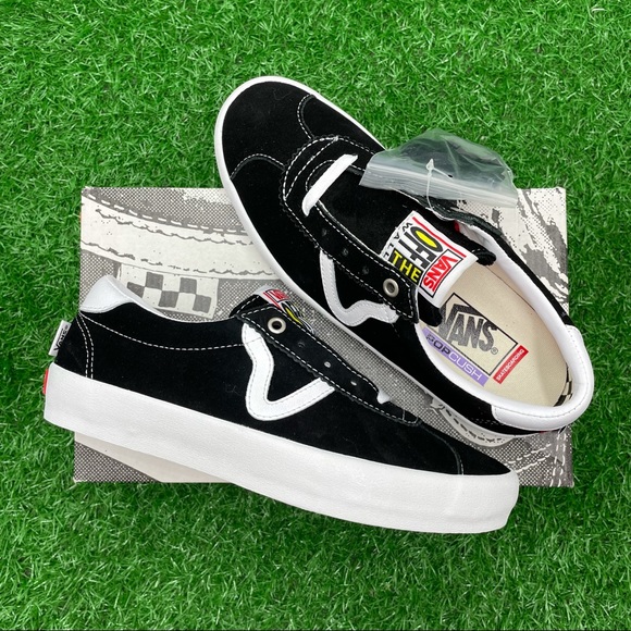 Vans Skate Sport Black/White - Picture 9 of 12